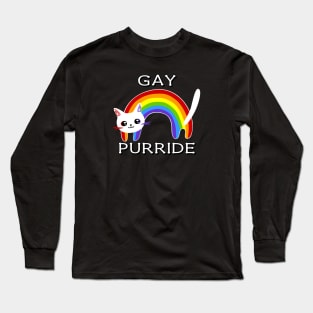 Gay Purride Long Sleeve T-Shirt